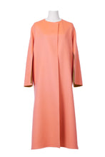 画像をギャラリービューアに読み込む, Cashmere Slit Sleeve Coat | Mandarin/Citrine