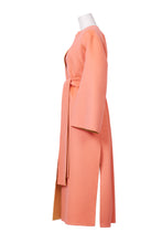 画像をギャラリービューアに読み込む, Cashmere Slit Sleeve Coat | Mandarin/Citrine