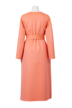 画像をギャラリービューアに読み込む, Cashmere Slit Sleeve Coat | Mandarin/Citrine