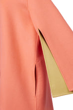 画像をギャラリービューアに読み込む, Cashmere Slit Sleeve Coat | Mandarin/Citrine