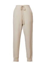 Load image into Gallery viewer, Cashmere Jogger Knit Pants | Pearl