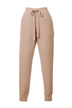 Load image into Gallery viewer, Cashmere Jogger Knit Pants | Milk Tea
