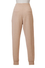 Load image into Gallery viewer, Cashmere Jogger Knit Pants | Milk Tea