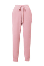 Load image into Gallery viewer, Cashmere Jogger Knit Pants | Rose