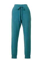Load image into Gallery viewer, Cashmere Jogger Knit Pants | Peacock