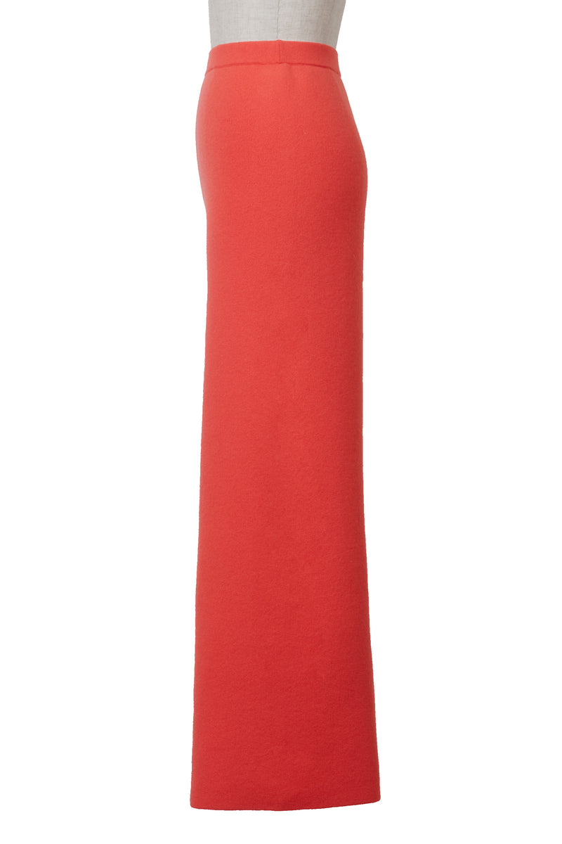 Cashmere Flare Knit Pants | Rose – MYLAN ONLINE SHOP