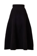 Load image into Gallery viewer, Cashmere Flare Knit Skirt | Stone