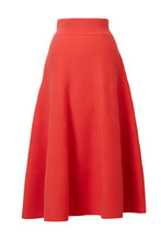 Load image into Gallery viewer, Cashmere Flare Knit Skirt | Marrygold