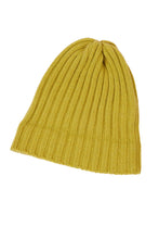 画像をギャラリービューアに読み込む, Eco Cashmere Knit Beanie | Citrine