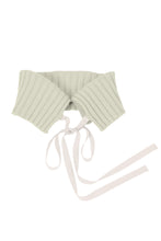 画像をギャラリービューアに読み込む, Eco Cashmere Knit Neck Warmer | Pearl