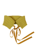 画像をギャラリービューアに読み込む, Eco Cashmere Knit Neck Warmer | Citrine
