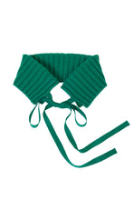 画像をギャラリービューアに読み込む, Eco Cashmere Knit Neck Warmer | Emerald