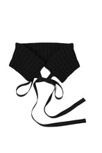 画像をギャラリービューアに読み込む, Eco Cashmere Knit Neck Warmer | Stone