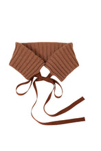 画像をギャラリービューアに読み込む, Eco Cashmere Knit Neck Warmer | Sahara