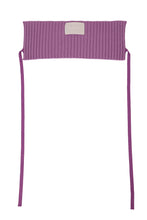 画像をギャラリービューアに読み込む, Eco Cashmere Knit Neck Warmer | Lilac
