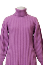 画像をギャラリービューアに読み込む, Eco Cashmere Knit Neck Warmer | Lilac