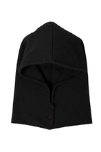 画像をギャラリービューアに読み込む, Eco Cashmere Knit Hood | Stone