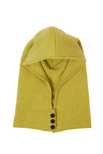 画像をギャラリービューアに読み込む, Eco Cashmere Knit Hood | Citrine