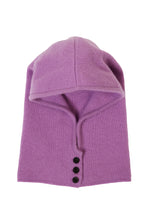 画像をギャラリービューアに読み込む, Eco Cashmere Knit Hood | Lilac
