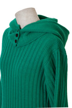 画像をギャラリービューアに読み込む, Eco Cashmere Knit Hood | Citrine