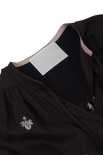 画像をギャラリービューアに読み込む, Embroidery Kaftan Blouse | Stone