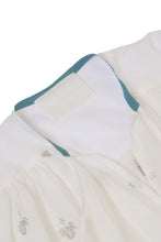 画像をギャラリービューアに読み込む, Embroidery Kaftan Blouse | Shell White