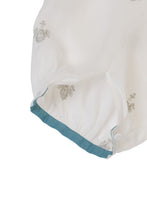 画像をギャラリービューアに読み込む, Embroidery Kaftan Blouse | Shell White