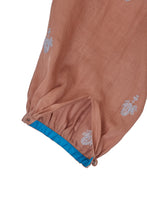 画像をギャラリービューアに読み込む, Embroidery Kaftan Blouse | Terracota