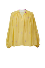 画像をギャラリービューアに読み込む, Embroidery Kaftan Blouse | Citrin