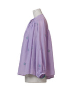 画像をギャラリービューアに読み込む, Embroidery Kaftan Blouse | Terracota