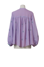 画像をギャラリービューアに読み込む, Embroidery Kaftan Blouse | Cherryblossom