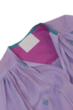 画像をギャラリービューアに読み込む, Embroidery Kaftan Blouse | Lilac