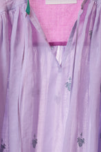 画像をギャラリービューアに読み込む, Embroidery Kaftan Blouse | Olive