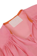 画像をギャラリービューアに読み込む, Embroidery Kaftan Blouse | Cherryblossom