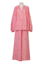 画像をギャラリービューアに読み込む, Embroidery Kaftan Blouse | Cherryblossom