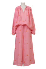 画像をギャラリービューアに読み込む, Embroidery Kaftan Blouse | Citrin