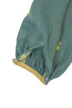 画像をギャラリービューアに読み込む, Embroidery Kaftan Blouse | Olive