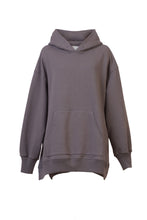 画像をギャラリービューアに読み込む, Organic Cotton Oversized Hoodie | Stone Gray