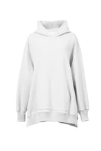 画像をギャラリービューアに読み込む, Organic Cotton Oversized Hoodie | Shell White