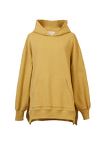 画像をギャラリービューアに読み込む, Organic Cotton Oversized Hoodie | Sunflower