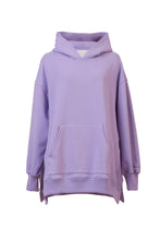 画像をギャラリービューアに読み込む, Organic Cotton Oversized Hoodie | Lilac