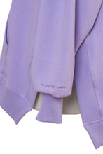 画像をギャラリービューアに読み込む, Organic Cotton Oversized Hoodie | Lilac