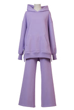 画像をギャラリービューアに読み込む, Organic Cotton Oversized Hoodie | Sunshine