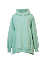 画像をギャラリービューアに読み込む, Organic Cotton Oversized Hoodie | Mint