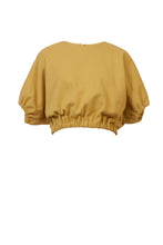 画像をギャラリービューアに読み込む, Organic Cotton Cropped Top | Sunflower
