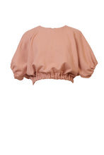 画像をギャラリービューアに読み込む, Organic Cotton Cropped Top | Sunshine