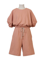 画像をギャラリービューアに読み込む, Organic Cotton Cropped Top | Sunshine