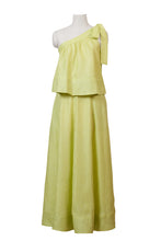 画像をギャラリービューアに読み込む, One Shoulder Ribbon Tops | Coral