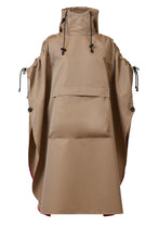 画像をギャラリービューアに読み込む, Anorak Poncho Coat | Sahara