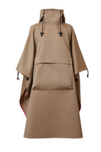 画像をギャラリービューアに読み込む, Anorak Poncho Coat | Sahara